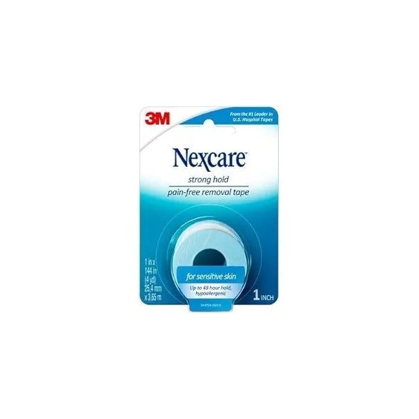 Nexcare First Aid Tape, Strong Hold Pain Free Removal Tape, 3PK SST-3 - main
